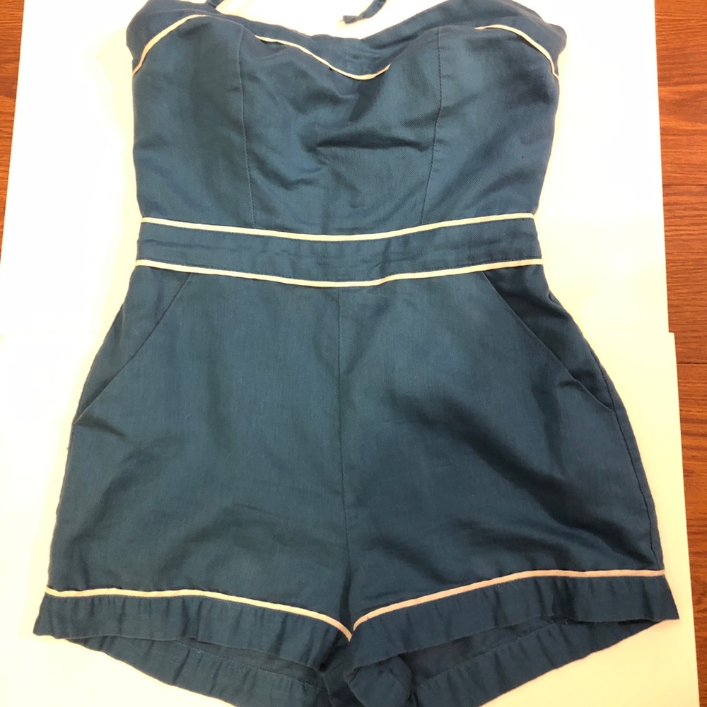 Vintage Style Romper